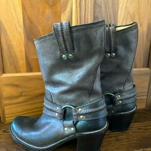 Frye leather boots